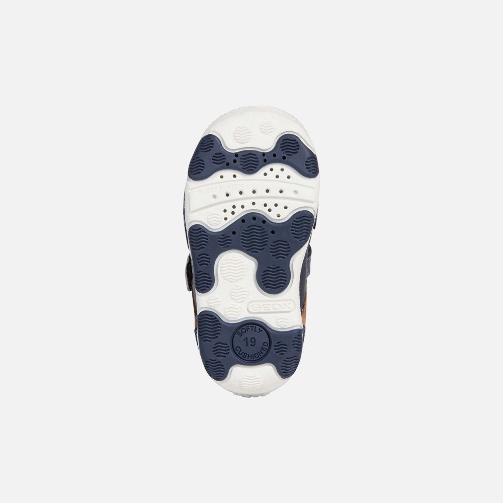 Geox Sandals Navy Balù Boy - Geox Baby Shoes - QNWMYV614